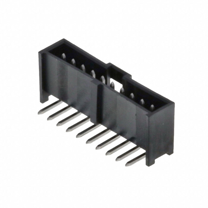 901362110 by Molex - CONNECTOR HEADER R/A 10POS 2.54MM