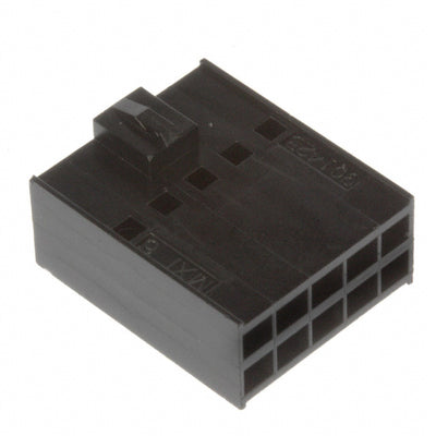 0901420010 by Molex - CONNECTOR RECPT HSG 10POS 2.54MM