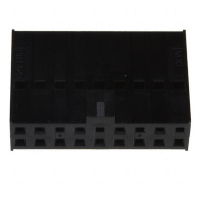 901420018 by Molex - CONNECTOR RECPT HSG 18POS 2.54MM