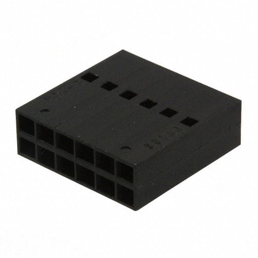 901430012 by Molex - CONNECTOR RECPT HSG 12POS 2.54MM