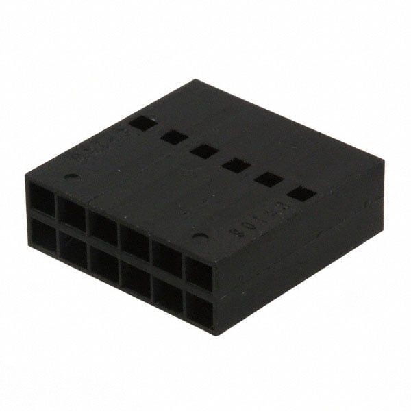901430012 by Molex - CONNECTOR RECPT HSG 12POS 2.54MM