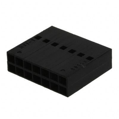 901430014 by Molex - CONNECTOR RECPT HSG 14POS 2.54MM