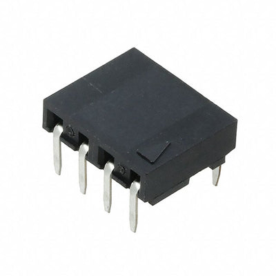 901481104 by Molex - CONNECTOR RECPT 4POS 0.1 TIN PCB R/A