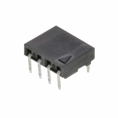 901481204 by Molex - CONNECTOR RECPT 4POS 0.1 GOLD PCB R/A