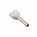 9018510000 by WeidmÃƒÂ¼ller - CONNECTOR FERRL DIN 2X18AWG WHT
