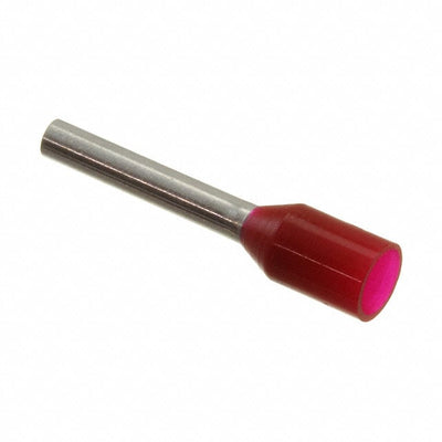 9019100000 by WeidmÃ¼ller - CONNECTOR FERRULE DIN 17AWG RED