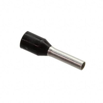 9019130000 by Weidmuller - CONNECTOR FERRULE DIN 16AWG BLK