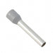 9019210000 by WeidmÃ¼ller - CONNECTOR FERRULE DIN 12AWG GRY