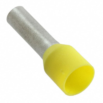 9019220000 by Weidmuller - CONNECTOR FERRULE DIN 10AWG YLW