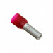 9019240000 by Weidmuller - CONNECTOR FERRULE DIN 7AWG RED