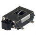 901AGQF180 by E-Switch - SWITCH TACTILE SPST-NO 0.05A 12V