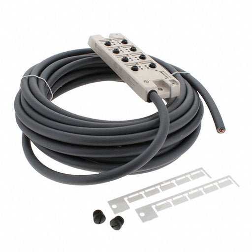 902-10M NC032 by Alpha Wire - M12 DIE CAST 8PORT 2SIG LED