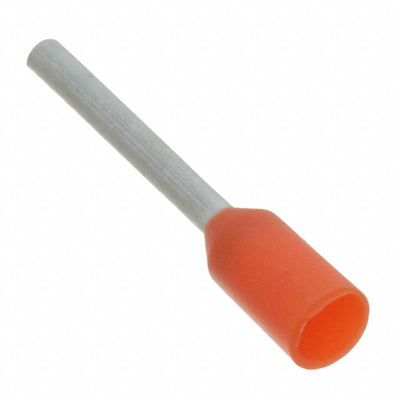 9025870000 by WeidmÃ¼ller - CONNECTOR FERRULE 20AWG ORNGE