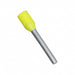 9025930000 by WeidmÃƒÂ¼ller - CONNECTOR FERRULE 17AWG YLW