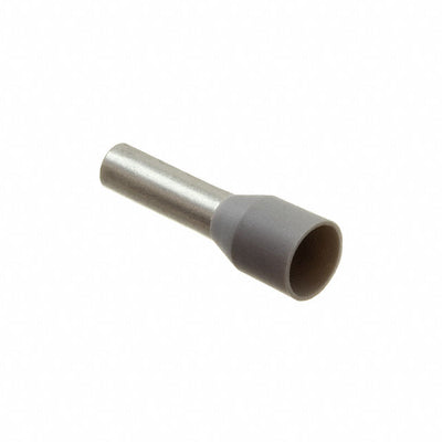 9026010000 by Weidmuller - CONNECTOR FERRULE 12AWG GRAY