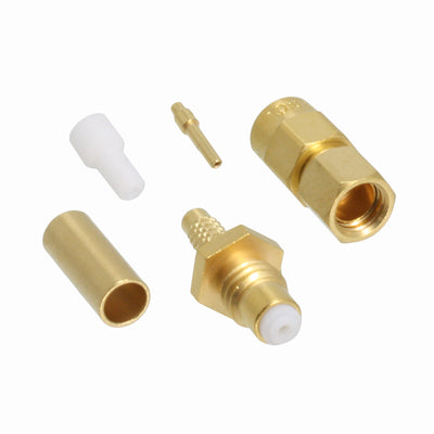 903-284P-52S by Amphenol RF - CONNECTOR SMC PLUG STR 50 OHM SOLDER
