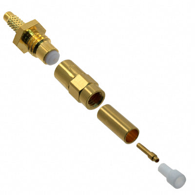 903-285P-51S by Amphenol RF - CONNECTOR SMB PLUG STR 50 OHM SOLDER