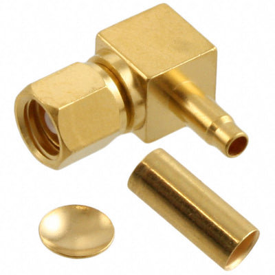 903-288P-52A by Amphenol RF - CONNECTOR SMC PLUG R/A 50 OHM SOLDER
