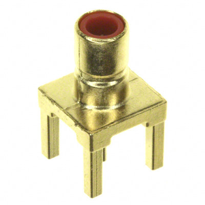 903-512J-71P by Amphenol RF - CONNECTOR SMB JACK STR 75 OHM PCB