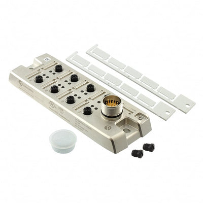 903-CN NC032 by Alpha Wire - M12 DIE CAST 8PORT 2SIG