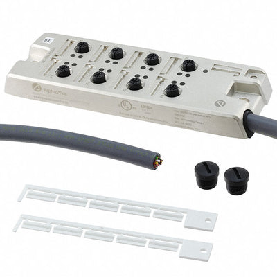 903-10M NC032 by Alpha Wire - M12 DIE CAST 8PORT 2SIG