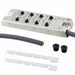 903-5M NC032 by Alpha Wire - M12 DIE CAST 8PORT 2SIG