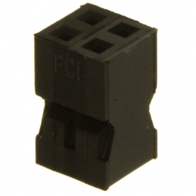 90311-004LF by Amphenol ICC (FCI) - CONNECTOR RECPT HSG 4POS 2.00MM