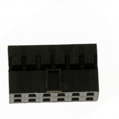 90311-012LF by Amphenol ICC (FCI) - CONNECTOR RECPT HSG 12POS 2.00MM