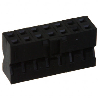 90311-014LF by Amphenol ICC (FCI) - CONNECTOR RECPT HSG 14POS 2.00MM