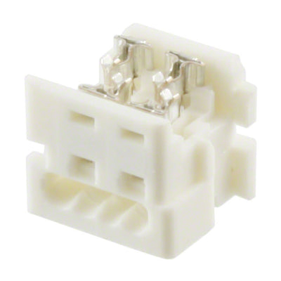 0903270304 by Molex - CONNECTOR RECPT 4POS IDC 26-28AWG TIN