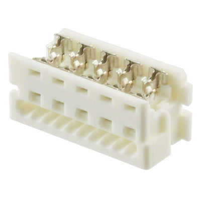 0903270310 by Molex - CONNECTOR RECPT 10POS IDC 26-28AWG TIN