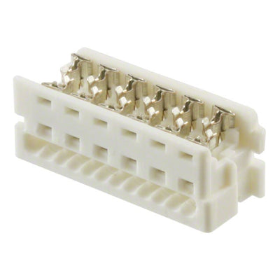 0903270312 by Molex - CONNECTOR RECPT 12POS IDC 26-28AWG TIN