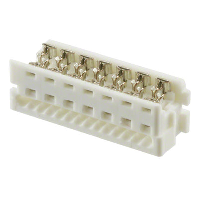 0903270314 by Molex - CONNECTOR RECPT 14POS IDC 26-28AWG TIN