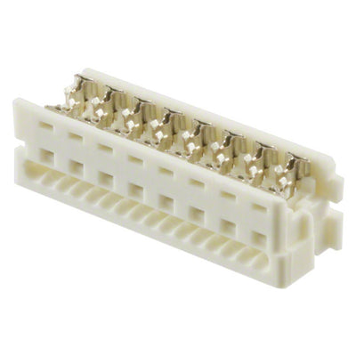 0903270316 by Molex - CONNECTOR RECPT 16POS IDC 26-28AWG TIN