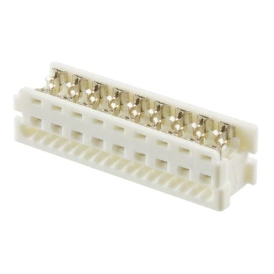 0903270318 by Molex - CONNECTOR RECPT 18POS IDC 26-28AWG TIN