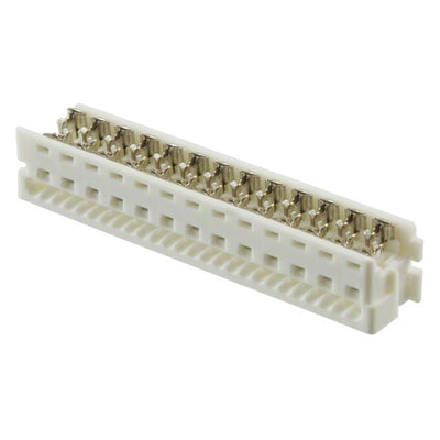 0903270326 by Molex - CONNECTOR RECPT 26POS IDC 26-28AWG TIN