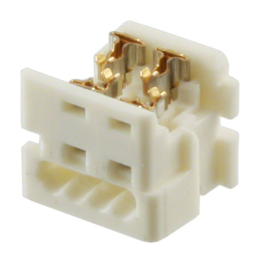 0903273304 by Molex - CONNECTOR RECPT 4POS IDC 26-28AWG