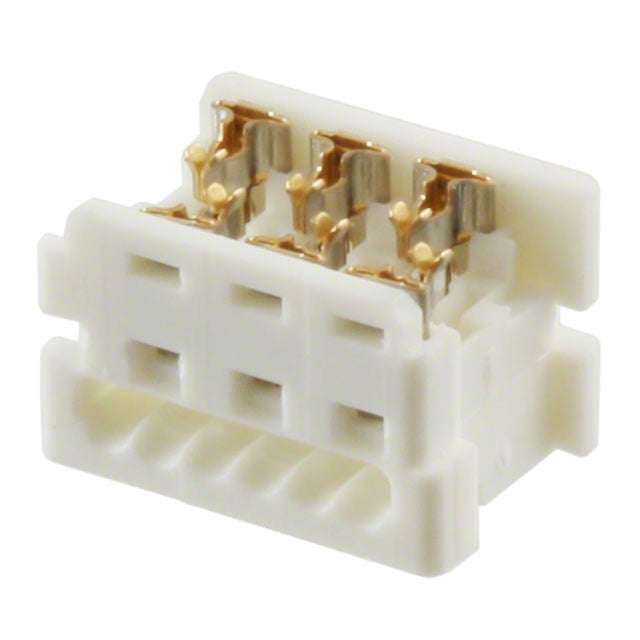 0903273306 by Molex - CONNECTOR RECPT 6POS IDC 26-28AWG