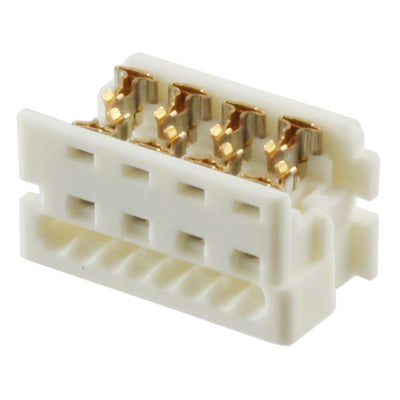 0903273308 by Molex - CONNECTOR RECPT 8POS IDC 26-28AWG