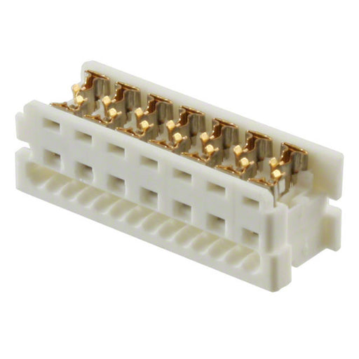 903273314 by Molex - CONNECTOR RECPT 14POS IDC 26-28AWG