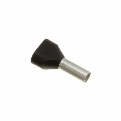 9037320000 by Weidmuller - CONNECTOR FERRULE 2 X 10AWG BLK