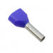 9037500000 by Weidmuller - CONNECTOR FERRL DIN 2X14AWG BLU