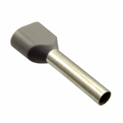 9037540000 by Weidmuller - CONNECTOR FERRL DIN 2X12AWG GRY