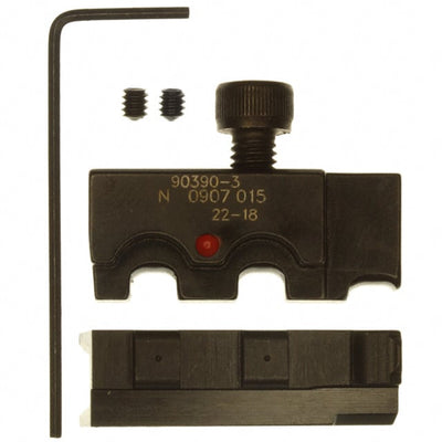 90390-3 by TE Application Tooling - TOOL DIE SET FASTON 18-22 AWG