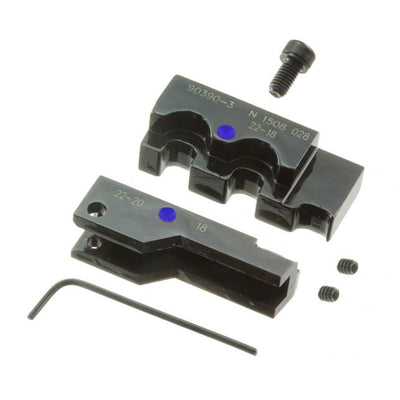 90391-3 by TE Application Tooling - DIE SET ULTRA-FASTONS 16-14 AWG