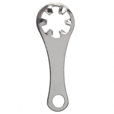 905 by Keystone Electronics - CONNECTOR TERM LUG LOCKWASHER #8 FLAT