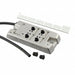 904-10M NC032 by Alpha Wire - M12 DIE CAST 4PORT 1SIG LED