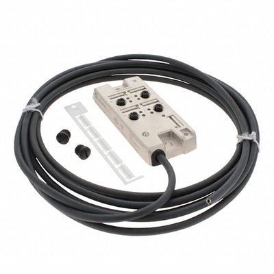 904-5M NC032 by Alpha Wire - M12 DIE CAST 4PORT 1SIG LED