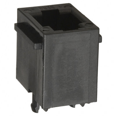 90511-001LF by Amphenol ICC (FCI) - CONNECTOR MOD JACK 4P4C VERT UNSHLD