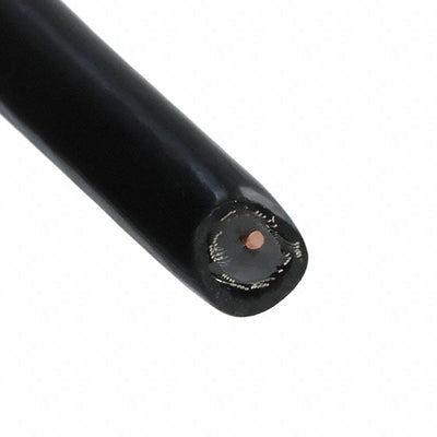 9058 BK199 by Alpha Wire - CABLE COAX 58U 20AWG BK 1000=1000